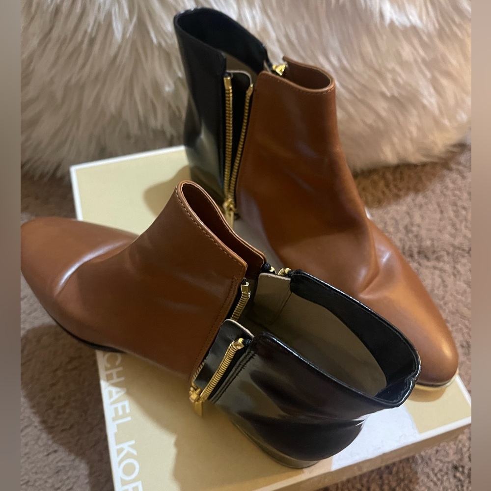 Michael Kors Two Tone Bootie - image 3